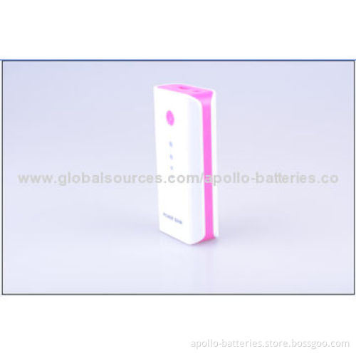 Factory direct 6,600mah Li-ion cell portable wireless power bank, universal